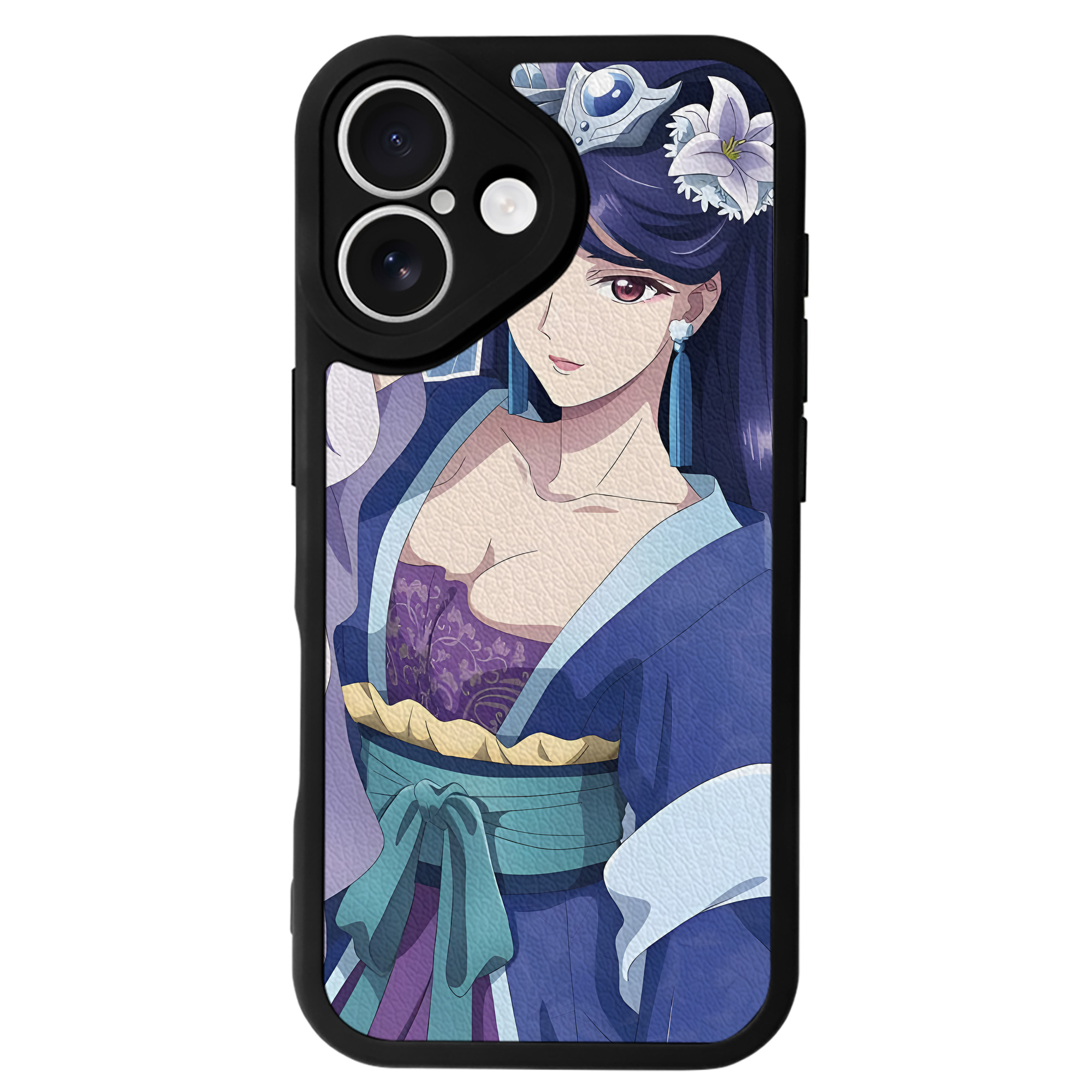 （画像用） 薬屋のひとりごと The Apothecary Diaries 【iPhone 16シリーズ対応】シリコンスマホケース（レザー調） 材質：シリコン